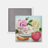 ピーチ&ティーマグネット マグネット (正面/裏面)