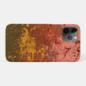 ピーチ フラリー Case-Mate iPhoneケース (裏面(横))