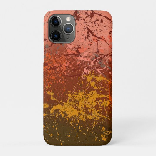 ピーチ フラリー Case-Mate iPhoneケース (裏)