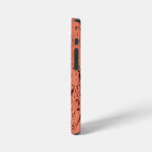 ピーチ フラリー iPhoneケース (左側面)