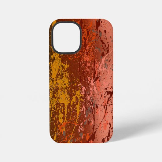 ピーチ フラリー iPhoneケース (裏面)