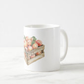 ピーチ フルーツ コーヒーマグカップ (正面右)