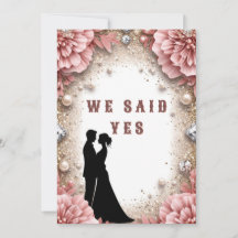 🌸 ピーチ フローラル ゴールド 結婚式 スプリング テーマ 💖