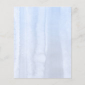 ピーチ·フローラ·ダスティ·ブ結婚ルーズ·メニュー チラシ (裏面)