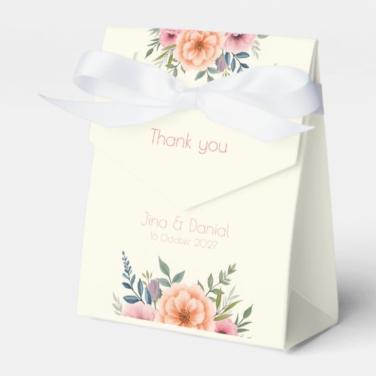 ピーチ＆ペタルドリーム フェイバーボックス (正面サイド)