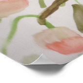 ピーチ ポスター (角)