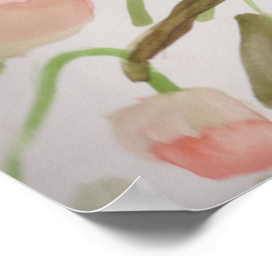 ピーチ ポスター (角)