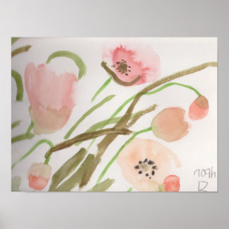 ピーチ ポスター