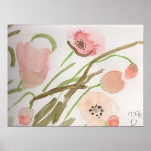 ピーチ ポスター (正面)