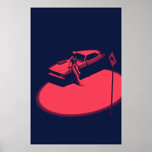 ピーチ ポスター (正面)