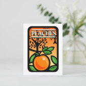 ピーチ ポストカード (スタンド正面)