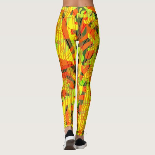 ピーチ レギンス (裏面)