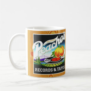 ピーチ·レコード·アンド·テープ·コーヒー·マグ コーヒーマグカップ