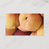 ピーチ 名刺 (裏面)