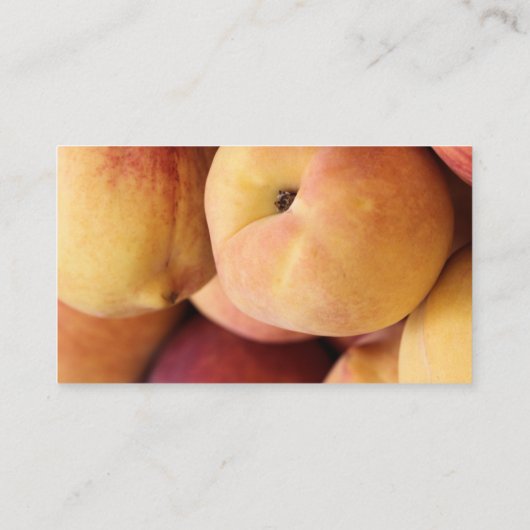 ピーチ 名刺 (裏面)