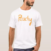 ピーチ Tシャツ (正面)