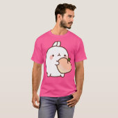 ピーチ Tシャツ (正面フル)