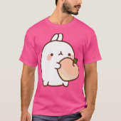 ピーチ Tシャツ (正面)