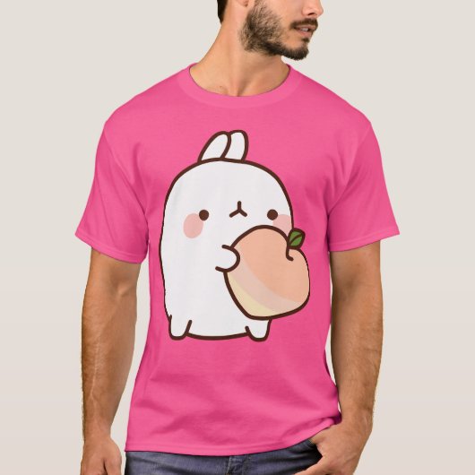 ピーチ Tシャツ (正面)