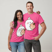 ピーチ Tシャツ (ユニセックス)