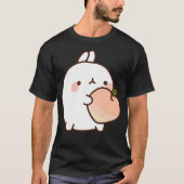 ピーチ Tシャツ (正面)