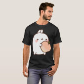 ピーチ Tシャツ (正面フル)