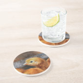 ピーッと鳴る コースター (側面)