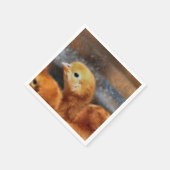 ピーッと鳴る スタンダードカクテルナプキン (角)