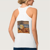 ピーッと鳴る タンクトップ (裏面)