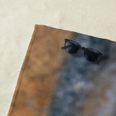 ピーッと鳴る ビーチタオル (インサイチュ)