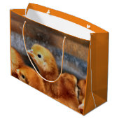 ピーッと鳴る ラージペーパーバッグ (裏面アングル)