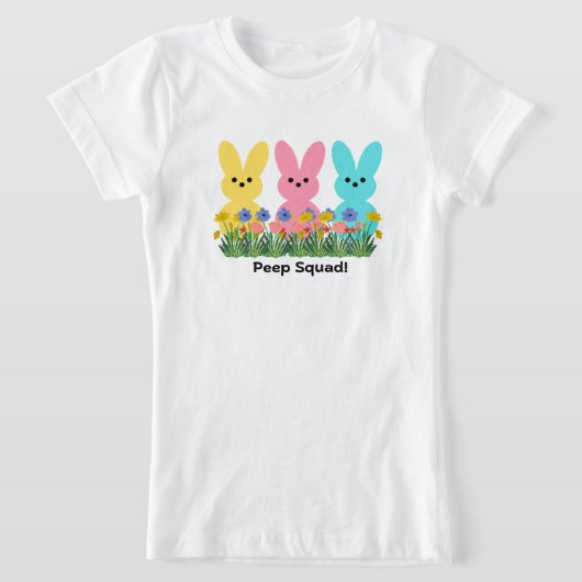 ピーップ・スクワッド Tシャツ (レイダウン)