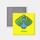 ピーッ誇りを持ったク マグネット (正面/裏面)