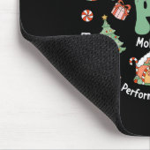 ピーティー フィジカルセラピー サンタ スクワッド クリスマス フィジカル マウスパッド (コーナー)