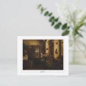 ピーテル・デ・ホーホ #85 - 美術ポストカード ポストカード (スタンド正面)