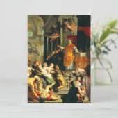 ピーテル・パウル・ルーベンスによるイグナチウスの幻影 招待状 (スタンド正面)