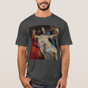 ピーテル・パウル・ルーベンス - キリストの埋葬 Tシャツ
