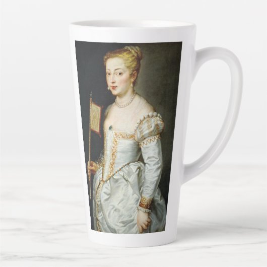 ピーテル・パウル・ルーベンス 女性の肖像 カフェラテマグ (右)