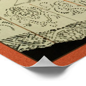 ピートのクリスタルホワイトランドリー石鹸 ポスター (角)