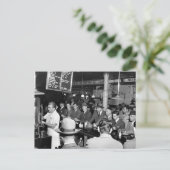 ピートのランチカウンター， 1950 ポストカード (スタンド正面)