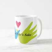 ピートの為のマグのため コーヒーマグカップ (正面右)