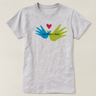 ピートの為の女性のTシャツのため Tシャツ