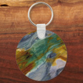 ピートカラフルジャスパー キーホルダー (正面)