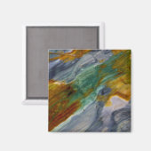 ピートカラフルジャスパー マグネット (正面/裏面)