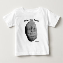 ピートザロックベビーTシャツ
