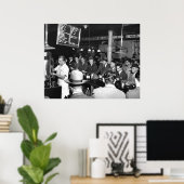 ピートバー: 1950年 ポスター (ホームオフィス)