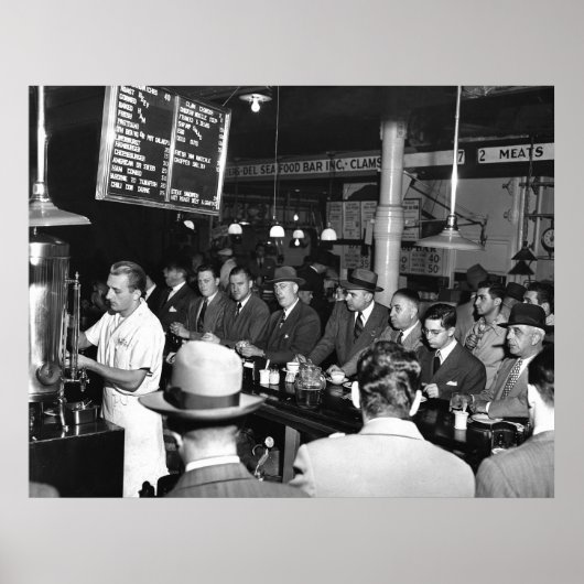 ピートバー: 1950年 ポスター (正面)