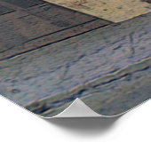 ピートファウンテンズクラブ、ニューオーリンズ ポスター (角)