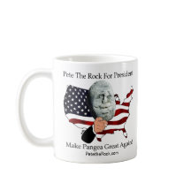 ピートメイクパンゲア素晴らし再びマグカップ