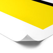 ピートモンドリアンはがき ポスター (角)